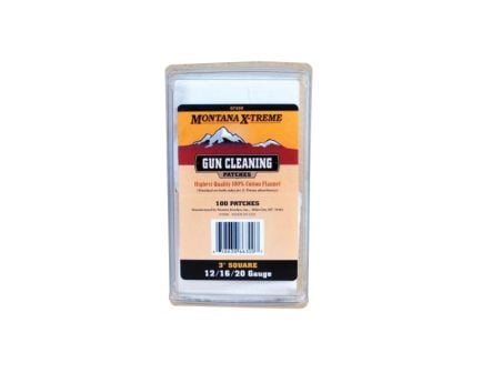 Montana X-Treme 3" x 3" Square Patch, 100/Bag