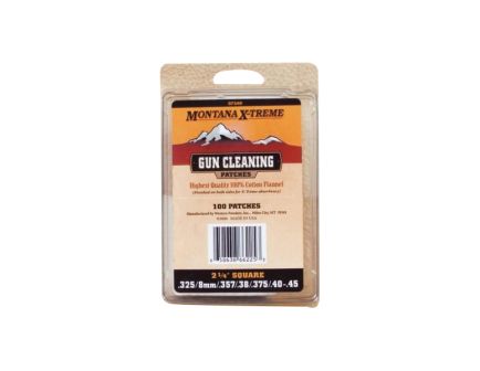 Montana X-Treme 2.25" x 2.25" Square Patch, 100/Bag