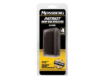 Mossberg Patriot 4rds 6.5 PRC, Black
