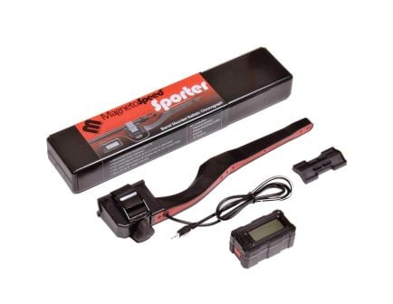 MagnetoSpeed Sporter Chronograph, Black