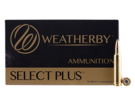 Weatherby Select Plus 240 Weatherby Mag 100 grain Partition Rifle Ammo, 20/Box - N240100PT