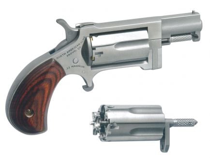 North American Arms Sidewinder 2.5" 22 LR Revolver