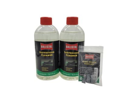 Ballistol Suppressor Cleaner 16.9 oz Bottle