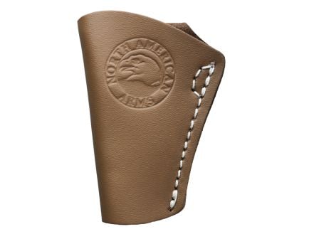 North American Arms North American Arms NAA-22M IWB Holster RH Leather, Brown