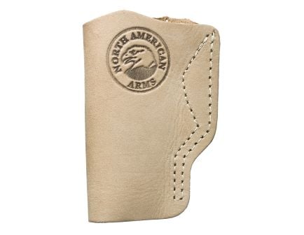 North American Arms Black Widow IWB Holster LH Leather, Tan