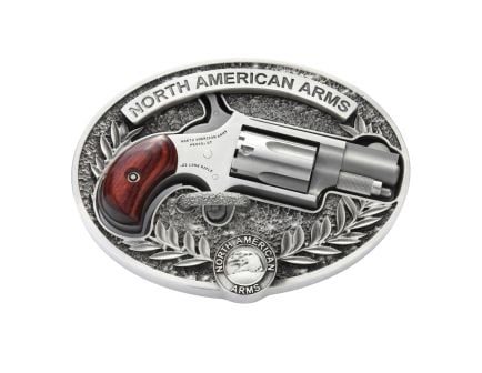 North American Arms .22LR Revolver 1.12" 5rds, Stainless