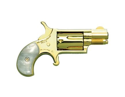 North American Arms Golden Eagle .22LR Revolver 1.13" 5rds, Gold