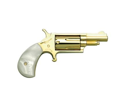 North American Arms Golden Eagle .22 Magnum Revolver 1.63" 5rds, Gold