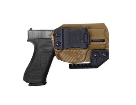 Nerd IWB Glock 17/22/31 Holster For Sale, Carbon Fiber Brown