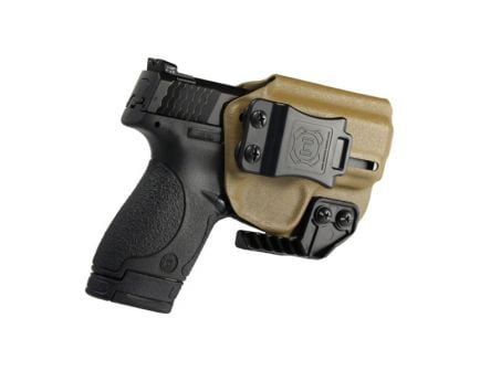 Nerd IWB Smith and Wesson Shield Holster For Sale, FDE