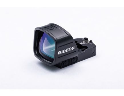 Gideon Optics Judge XL -RMSC- Single Red Dot - JDXLRD