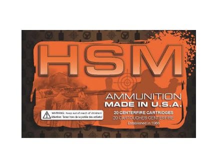 HSM 454 Casull 300gr XTP JHP Ammunition 50rds - HSM-454C-1-N