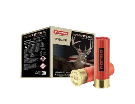 Norma Whitetail 12 Gauge Slug, 25rds
