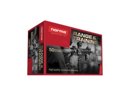 Norma Range & Training .300 AAC Blackout 147 gr FMJ 20rds