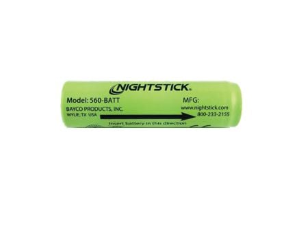 Nightstick Replacement Lithium-Ion Battery for TAC-410XL, 460XL, 510XL Tactical Flashlights