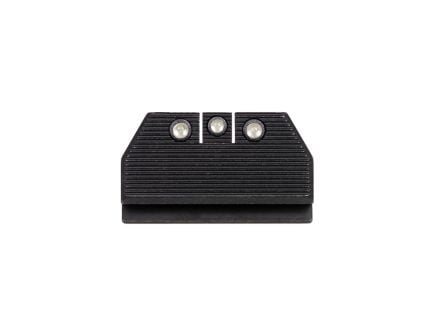 Night Fision Optics Ready Stealth Night Sight Set Front/Rear, Green/Black/Green/Black