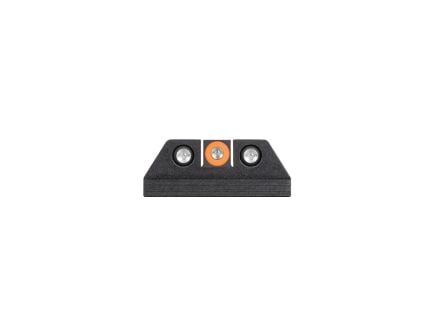 Night Fision Night Sight Set Front/Rear, Green/Orange/Green/Black