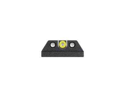Night Fision Night Sight Set Front/Rear, Green/Yellow/Green/Black