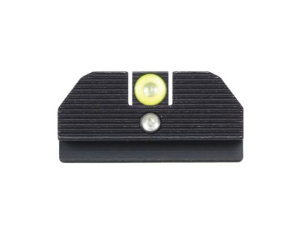 Night Fision Perfect Dot Student of the Gun Accur8 Sight Set Front/Rear, Green/Yellow/Green/Black