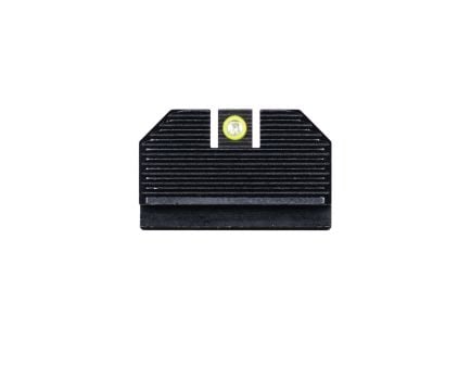 Night Fision Optics Ready Stealth Night Sight Set Front/Rear, Green/Yellow