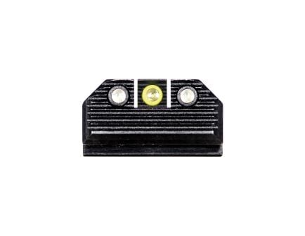 Night Fision Optics Ready Stealth Night Sight Set Front/Rear, Green/Yellow/Green/Black