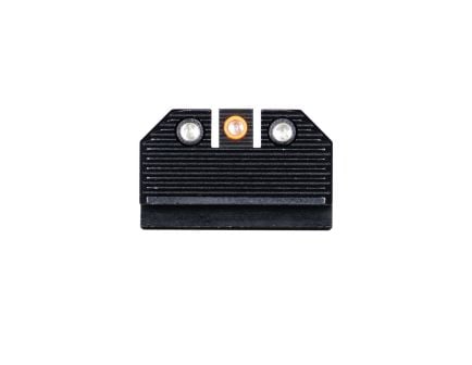 Night Fision Optics Ready Stealth Night Sight Set Front/Rear, Green/Orange/Green/Black
