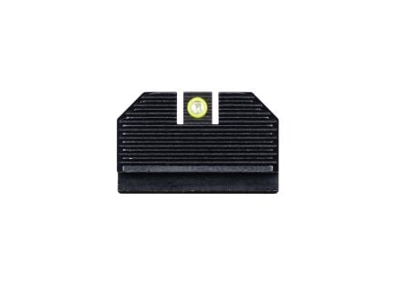 Night Fision Optics Ready Stealth Night Sight Set Front/Rear, Green/Yellow
