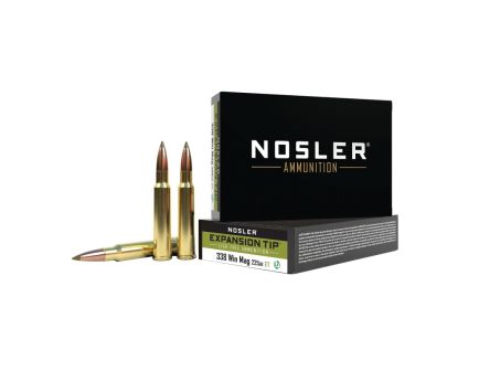 Nosler E-Tip .338 Win Mag 225 gr PT 20rds