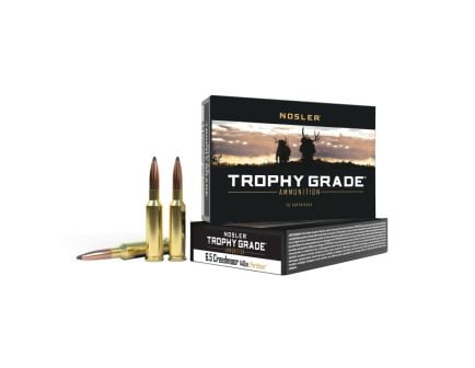 Nosler Trophy Grade 6.5 Creedmoor 140 gr Partition 20rds