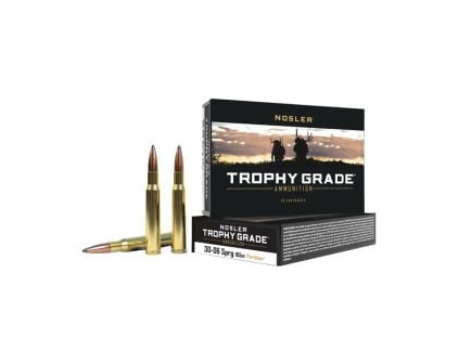Nosler Trophy Grade .30-06 Springfield 165 gr Partition 20rds