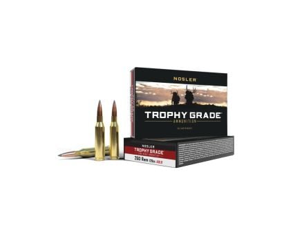 Nosler Trophy Grade Long Range .260 Remington 129 gr PT 20rds