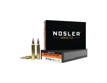 Nosler Ballistic Tip Varmint .204 Ruger 32 gr BTPT 20rds