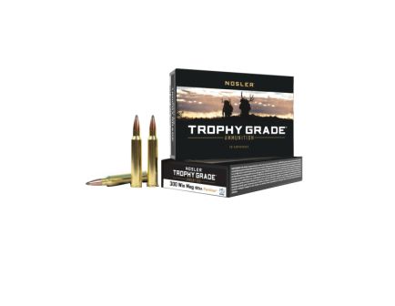 Nosler Trophy Grade .300 Win Mag 180 gr JSP 20rds