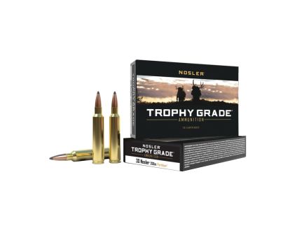 Nosler Trophy Grade .30 Nosler 200 gr Partition 20rds