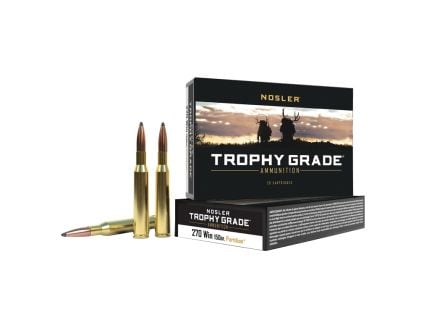 Nosler Trophy Grade .270 Winchester 150 gr Partition 20rds