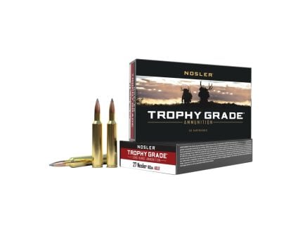 Nosler Trophy Grade .27 Nosler 165 gr PT 20rds