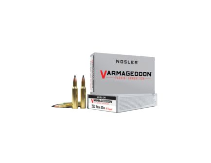 Nosler Varmageddon .222 Remington 50 gr PT 20rds