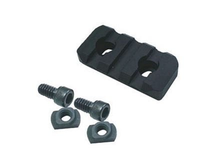 Nordic Components M-LOK Picatinny Rail Section, Black
