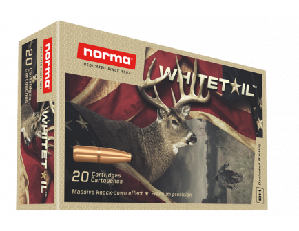 Norma Whitetail 7mm Rem Mag Ammo 150 Gr PSP 20rds - 20171512