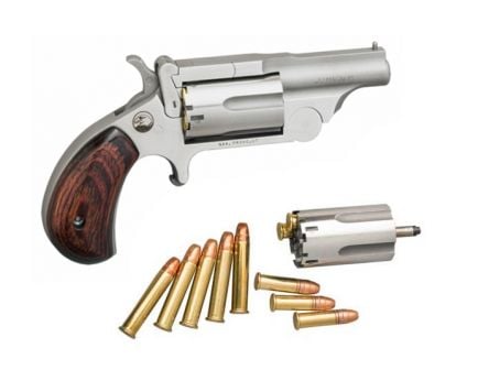 North American Arms Ranger II 22 Mag Break Top Pistol w/ .22LR Conversion Cylinder - NAA-22MC-R