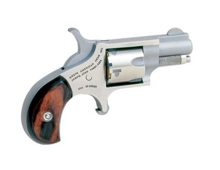 North American Arms 1 1/8" .22 Short Mini Revolver, Stainless