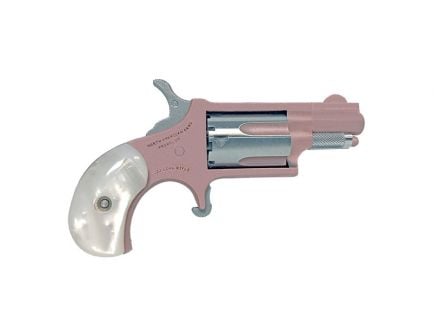 North American Arms "Mom" .22 LR Revolver With Holster, Rose Gold