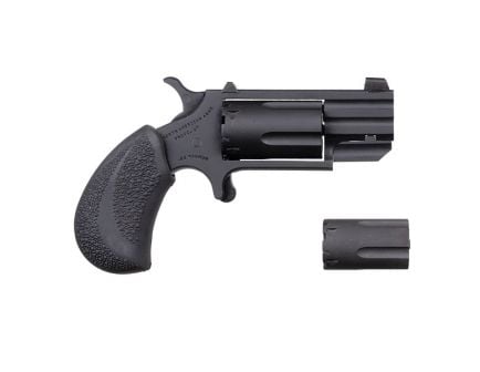 North American Arms Pug Shadow .22 WMR/.22 LR Revolver, Black