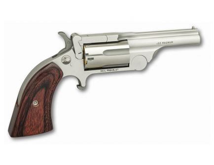 North American Arms Ranger II Break Action .22 WMR Revolver, Stainless