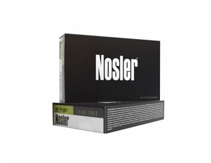 Nosler 300 AAC Blackout 110 grain Expansion Tip Lead-Free Ammo