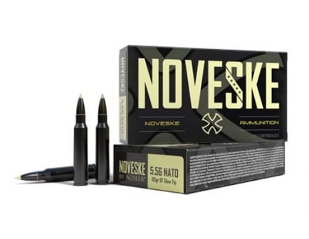 Noveske 5.56mm 60gr Ballistic Glow Tip Ammunition 20rds - 52207