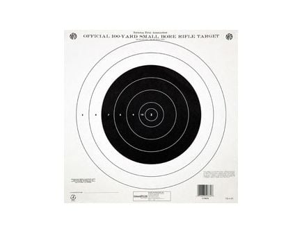 Champion TQ4(P) 100 YD SINGLE BULLSEYE  (TRAINING & QUALIF)(100/PK) 40777