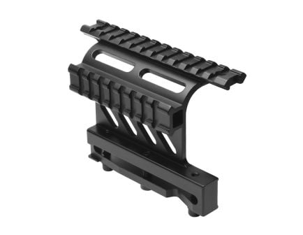 NcStar Side Mounted Optic Rail Picatinny Rail