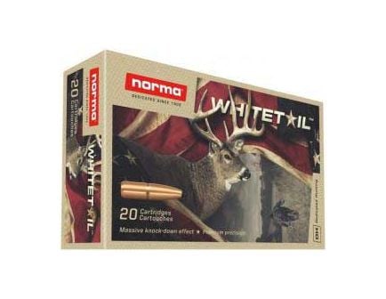 Norma Whitetail 7mm-08 Rem Ammo 150 Grain PSP 20rds - 20171502 for sale