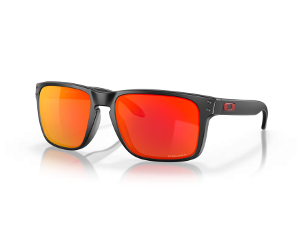 Oakley Holbrook Xl - Matte Black w/Prizm Ruby Lenses - 941704